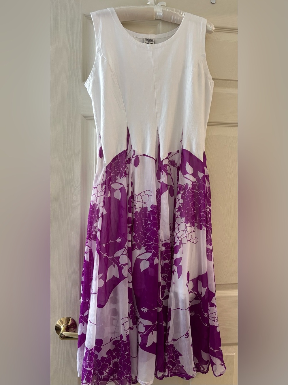 Advance Apparels free size summer dress of cotton and Rayon. Made in India 34.00